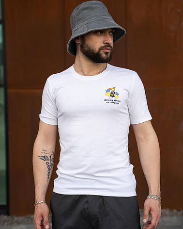 Футболка біла "Патрон" малий пр., фото 1