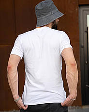 Футболка біла "Патрон" малий пр., фото 4