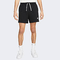 Шорты мужские Nike Club Ft Flow Short (DX0731-010) XL Черный MD, код: 8035294