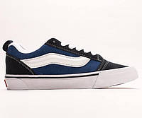 Чоловічі жіночі кеди VANS Knu Skool Navy White