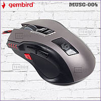 Мышка игровая Gembird MUSG-004 USB интерфейс