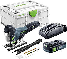 Лобзик маятниковий акумуляторний CARVEX PSC 420 HPC 4.0 EBI-Plus Festool 576525