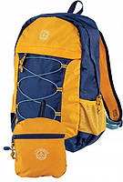 Легкий складной рюкзак 13L Utendors синий с оранжевым Sam Легкий складний рюкзак 13L Utendors синій з