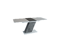Стол обеденный Rio каркас ламинированное ДСП, столешница ламинированное ДСП 140/180х80 см (Intarsio TM)
