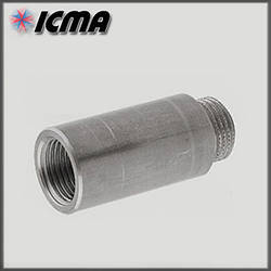 Подовжувач ICMA 1/2"х25мм для колекторів системи "Тепла підлога" арт.19