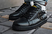 Мужские Кеды Dolce & Gabbana Sneakers D&G Black