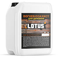 Огнебиозащита грунтовка-пропитка для дерева Lotus 5л MD, код: 7443716