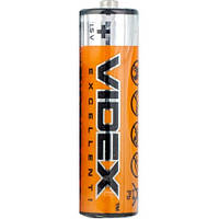 Батарейка VIDEX R6 (АА), солевая, 60шт, 4.6грн/шт