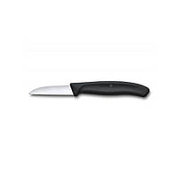 Кухонный нож Victorinox Swiss Classic Paring для чистки овощей 6 см Черный (6.7303) MD, код: 7431942