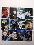 Карточки Stray Kids карти к поп стрей кідс 36 штук ломокарти 53*77 мм, фото 5
