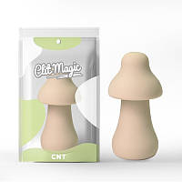 Вибростимулятор для женщин 3D Design Protruding Mushroom Off White Cnt MD, код: 8176161