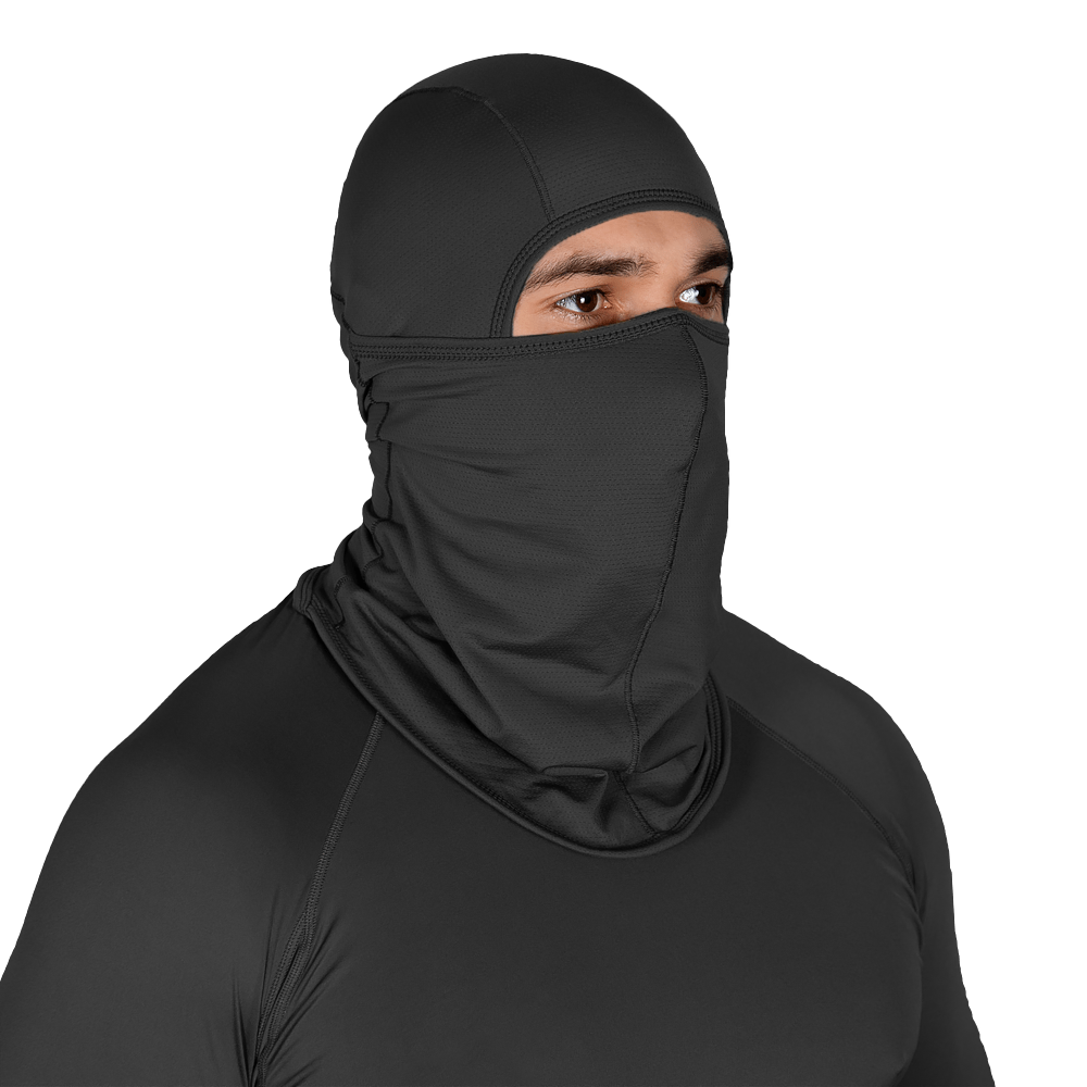 Демісезонна балаклава  Pro CoolPass TG Чорна, фото 1