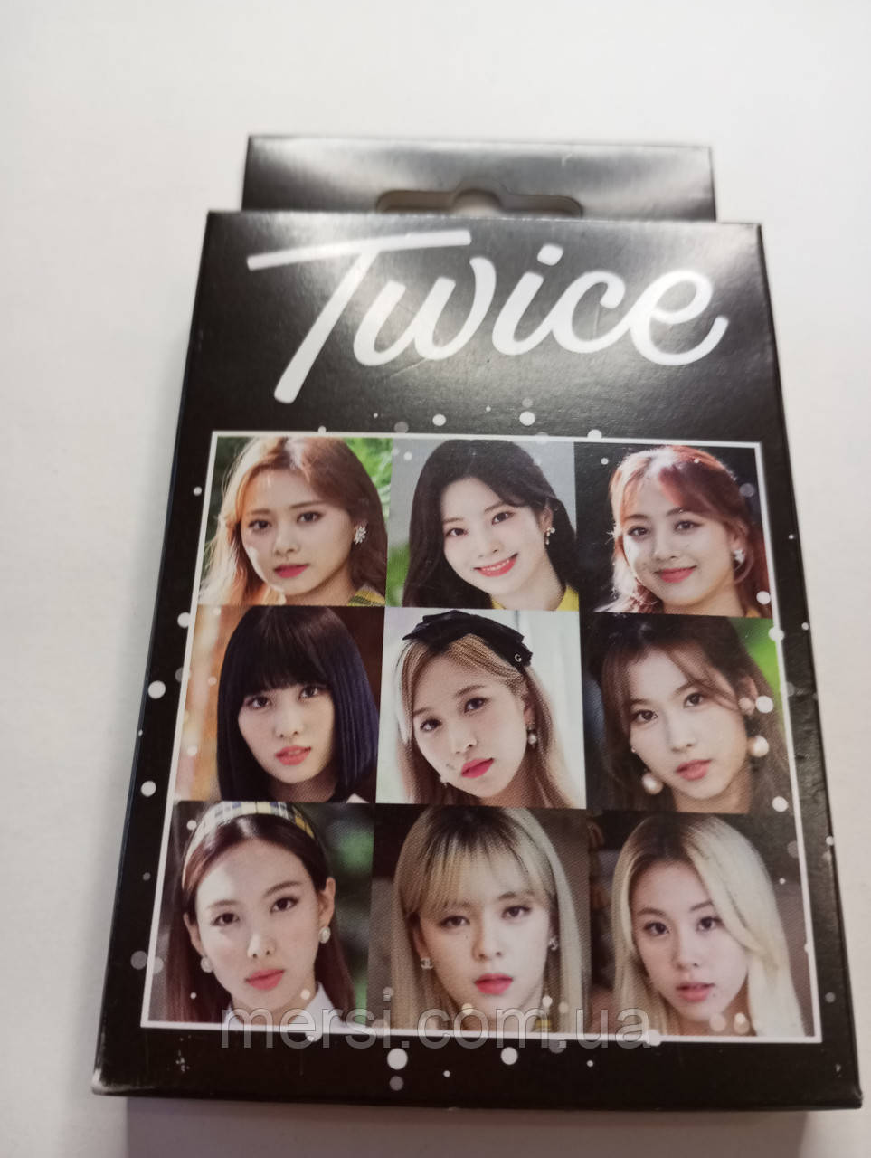 Карточки Twice карти к поп Твайс Твіс 36 штук ломокарти 53*77 мм, фото 1