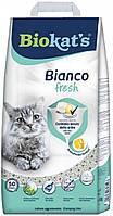 Наполнитель для кошачьего туалета Biokat's Bianco Fresh 5л (4002064617114) MD, код: 7705043