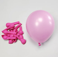 Повітряні кулі рожевих пастель Gemar Італія 13 см 10 шт