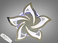 Потолочная люстра Diasha с диммером и цветной LED подсветкой ELLY 75W 8146/5HR LED 3color dimmer