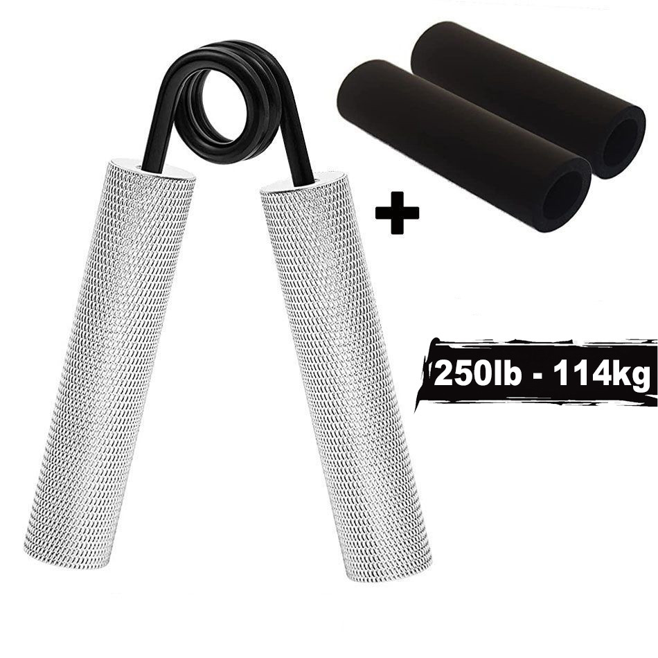 Міцний еспандер-ножиці кистьовий професійний на навантаження 250lb - 114kg 29162 250lb, фото 1