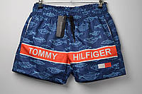 Мужские плавательные шорты Tommy Hilfiger синие