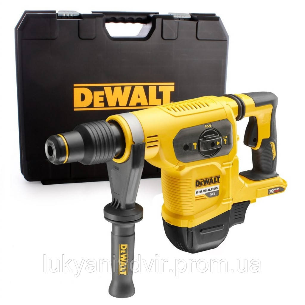 Перфоратор акумуляторний DeWALT DCH481N без АКБ