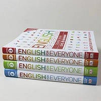 English for Everyone 3, 4 /course book, practice book/