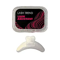 Асистент-помічник для вій LASH TREND / Lash Assistant (1 шт в уп) / прозорий