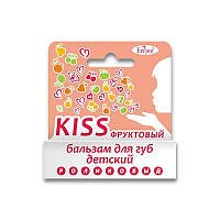 Бальзам для губ детский роликовый ENJEE Kiss фруктовый 6 мл MD, код: 6870358