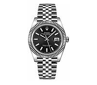 ROLEX DATEJUST 41MM CAL. 3235 REF 116334 BLACK DIAL JUBILEE BRACELET. VIP