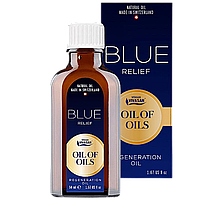 Блю Реліф (Blue Relief) натуральна суміш ефірних олій для суглобів та зняття болю Вівасан (Vivasan) Швейцарія, 50 мл