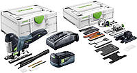 Лобзик маятниковий акумуляторний CARVEX PSC 420 HPC 5.0 EBI-Set Festool 576523