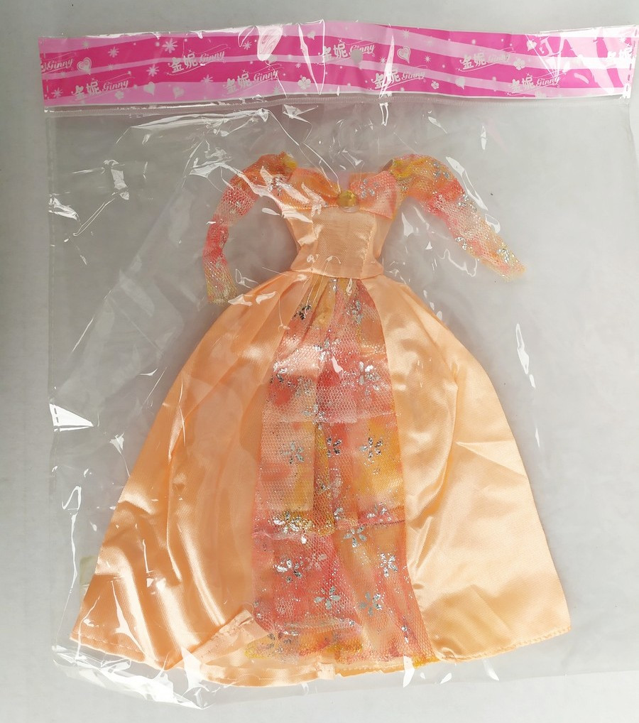 Одяг для Барбі Бальне плаття для ляльки арт.8301-02, фото 1