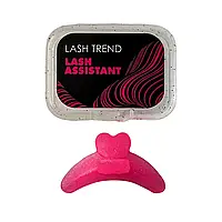 Асистент-помічник для вій LASH TREND / Lash Assistant (1 шт в уп) / рожевий