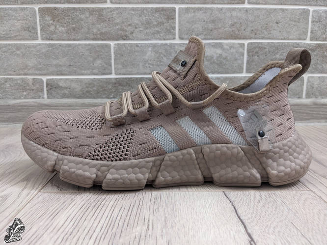 Мужские кроссовки на лето сетка Adidas Boost \ Адидас Буст \ 44 (ID ...