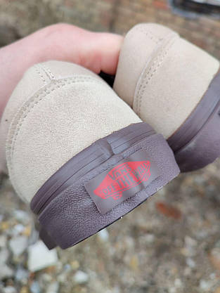 Vans Old Skool x Nintendo Game Over Light Brown кеды женские кроссовки БЕЖЕВЫЕ на темной подошве, фото 6