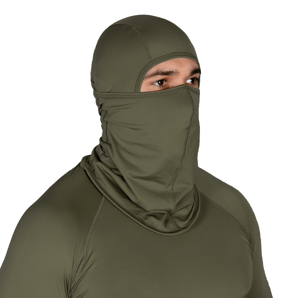 Демісезонна балаклава Pro CoolPass TG Олива, фото 1