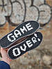Vans Old Skool x Nintendo Game Over  Light Brown кеды женские кроссовки БЕЖЕВЫЕ на темной подошве, фото 8