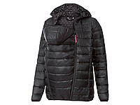 Куртка демисезонная для беременных и слингокуртка 3 в 1 для женщины Esmara BIONIC-FINISH® ECO 357573 S Черный