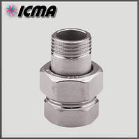 Сгон американка ICMA 3/4" прямая арт.818