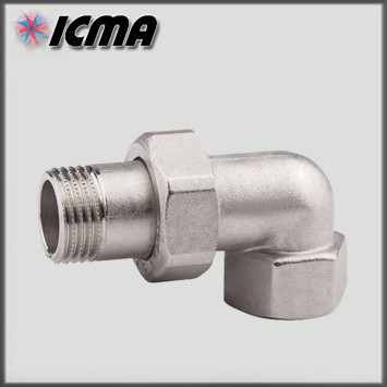 Згін американка ICMA 1/2" кутова арт.808