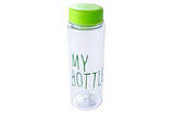 Пляшка для води Elite — 500 мл My Bottle, фото 3