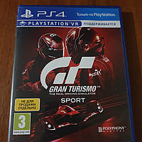 Гра PS4 Gran Turismo Sport RU БУ