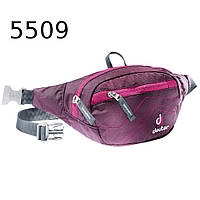 Сумка Deuter Belt I Aubergine-Magenta (DEU-39004-5509) MD, код: 5865055