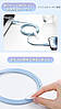 Кабель зарядний Baseus Type-C Lightning Pudding Charging+Data 20 W 2 м Blue (P10355701311-01), фото 7
