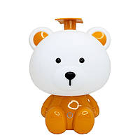 Ночник детский "Медведь" MGZ-1406(Orange) сетевой, питание от USB Sam Нічник дитячий "Ведмідь"