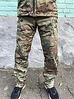 Мужские тактические брюки военные Брюки софтшелл Мультикам SoftShell ВСУ Sam Чоловічі тактичні штани військові