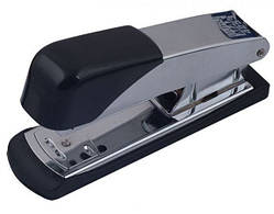 Степлер 24/6, 20 аркушів, BM.4253, металевий корпус 124 мм, асорті. BuroMax
