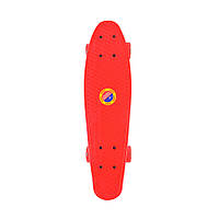 Скейт "Пенни борд" Bambi SC20462 колеса PU со светом, 56 см (Красный) Sam Скейт "Пенні борд" Bambi SC20462