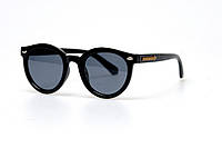 Детские черные очки солнцезащитные глазки для детей 1508c13 Sam Дитячі чорні окуляри сонцезахисні очки для