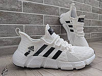 Стильные летние мужские кроссовки Adidas Boost \ Адидас Буст \ 45