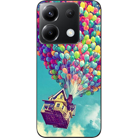 Силіконовий чохол Case для Xiaomi Poco X6 5G з картинкою Дім, фото 1