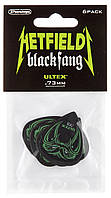 Медиаторы Dunlop PH112P.73 Hetfield's Black Fang Player's Pack 0.73 mm (6 шт.) MD, код: 6556412